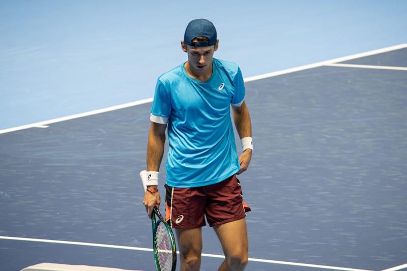 Allenamenti Nitto ATP Finals 2024 