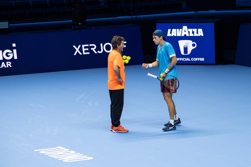 Allenamenti Nitto ATP Finals 2024 