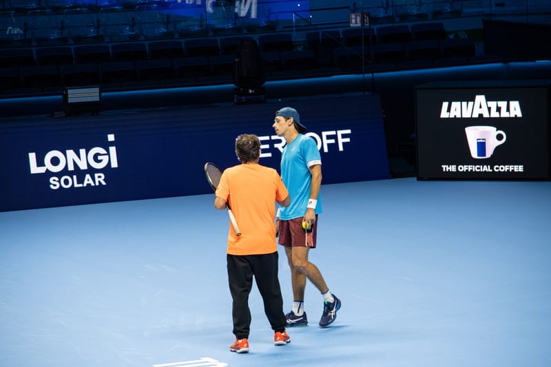 Allenamenti Nitto ATP Finals 2024 