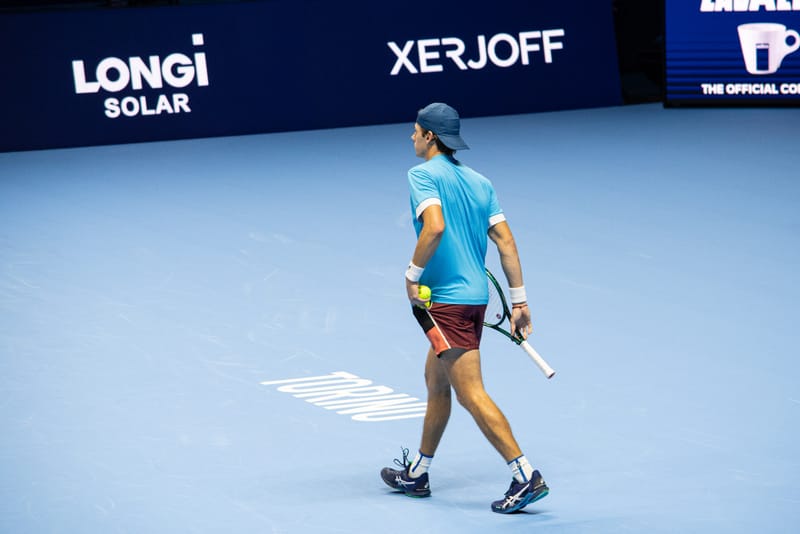 Allenamenti Nitto ATP Finals 2024 