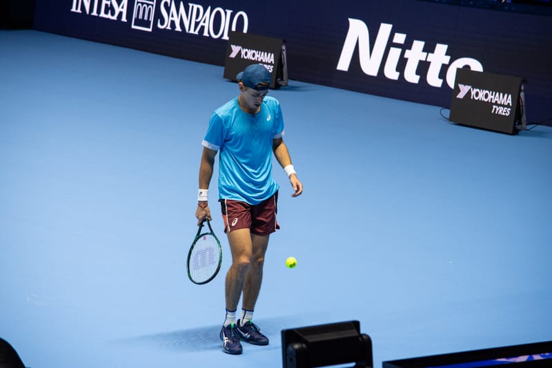 Allenamenti Nitto ATP Finals 2024 