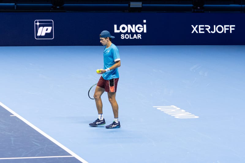 Allenamenti Nitto ATP Finals 2024 