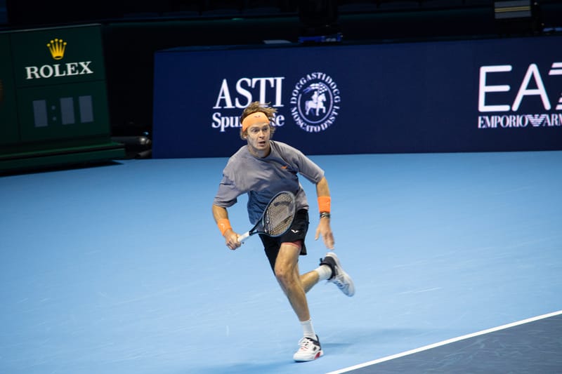 Allenamenti Nitto ATP Finals 2024 