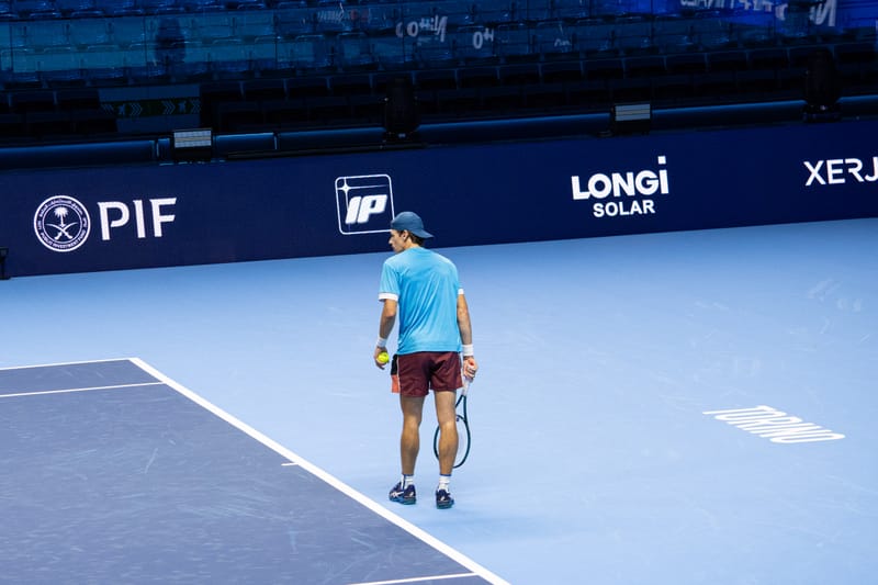 Allenamenti Nitto ATP Finals 2024 