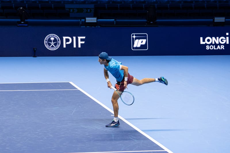 Allenamenti Nitto ATP Finals 2024 