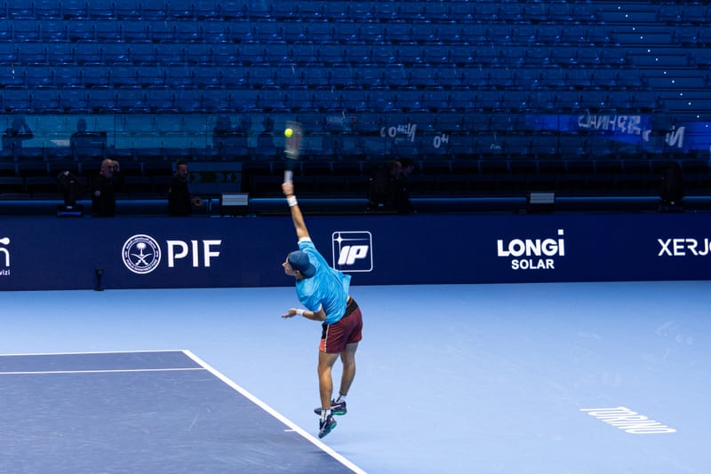 Allenamenti Nitto ATP Finals 2024 