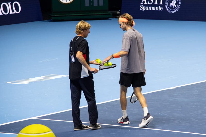 Allenamenti Nitto ATP Finals 2024 