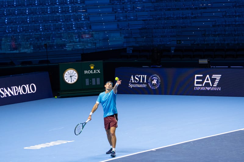 Allenamenti Nitto ATP Finals 2024 