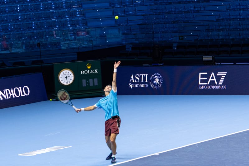 Allenamenti Nitto ATP Finals 2024 