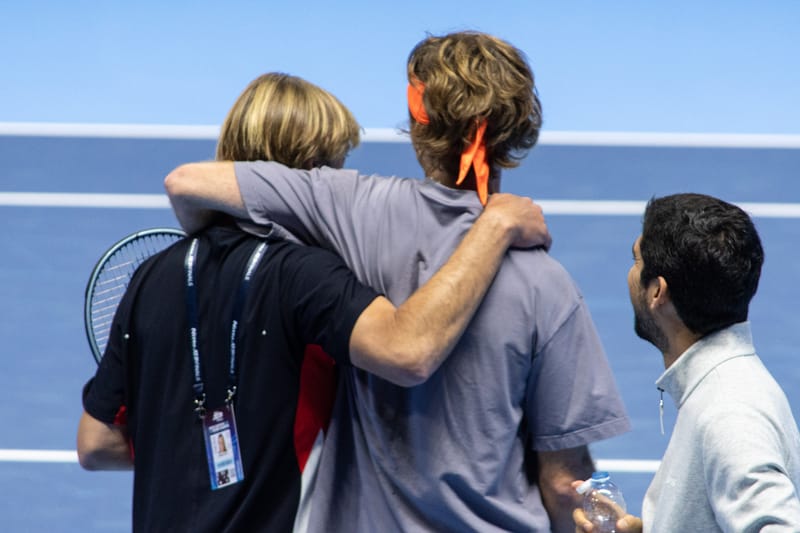 Allenamenti Nitto ATP Finals 2024 