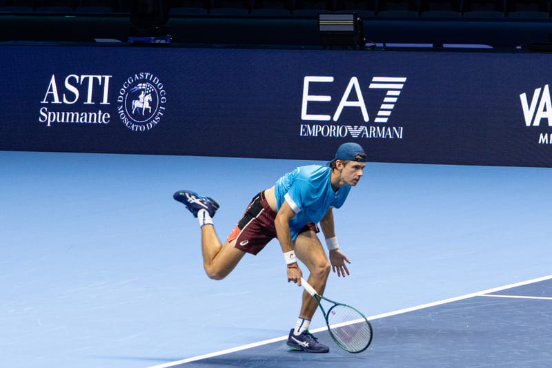 Allenamenti Nitto ATP Finals 2024 