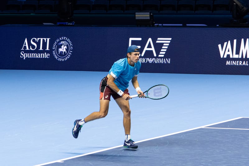 Allenamenti Nitto ATP Finals 2024 