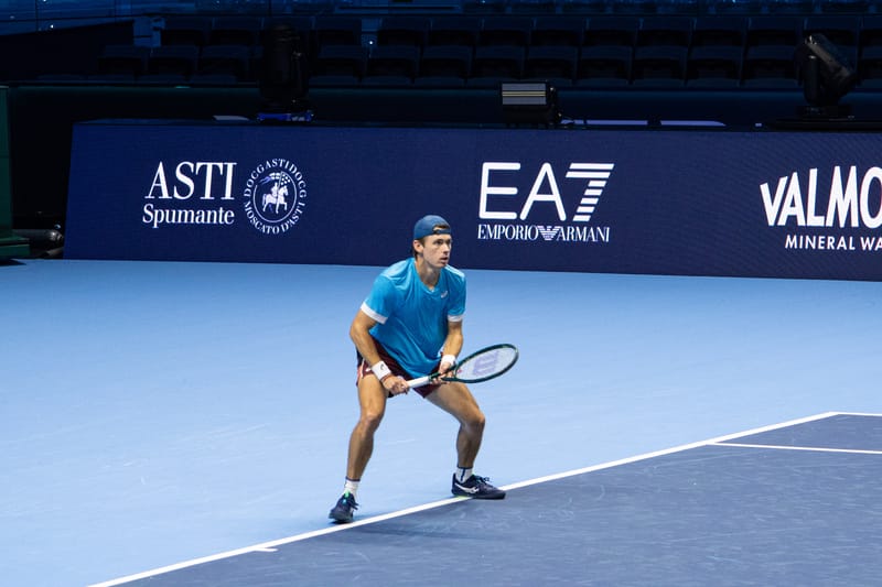 Allenamenti Nitto ATP Finals 2024 