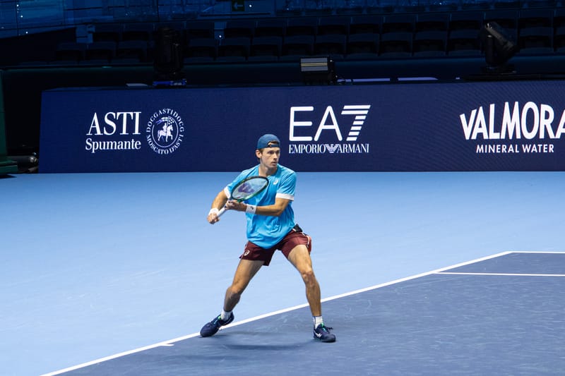 Allenamenti Nitto ATP Finals 2024 