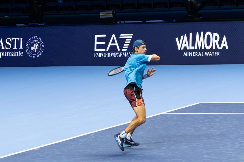 Allenamenti Nitto ATP Finals 2024 