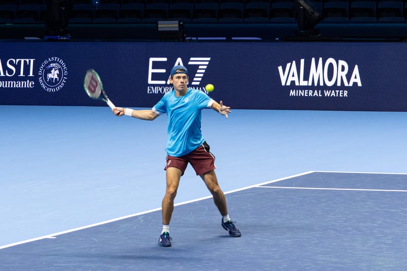 Allenamenti Nitto ATP Finals 2024 