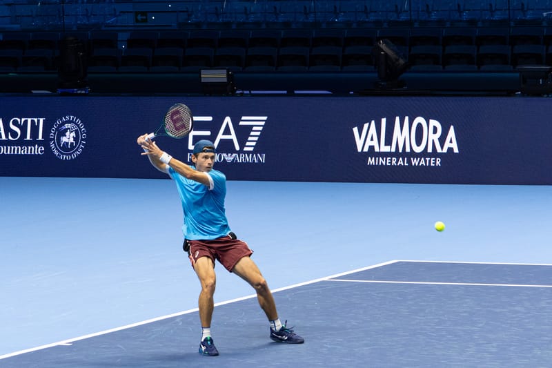 Allenamenti Nitto ATP Finals 2024 