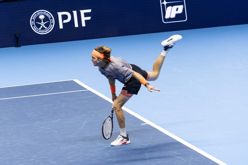 Allenamenti Nitto ATP Finals 2024 