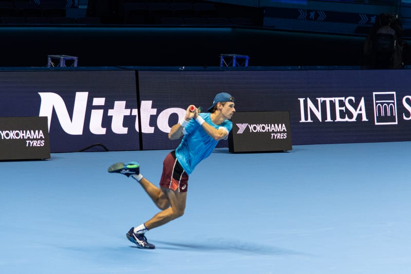 Allenamenti Nitto ATP Finals 2024 