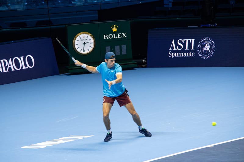 Allenamenti Nitto ATP Finals 2024 