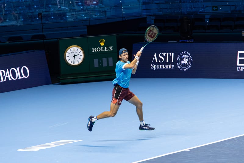 Allenamenti Nitto ATP Finals 2024 