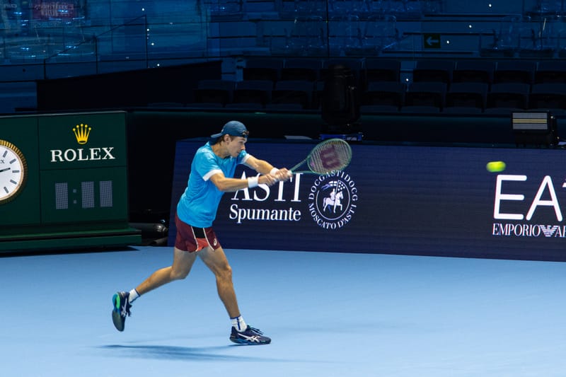 Allenamenti Nitto ATP Finals 2024 