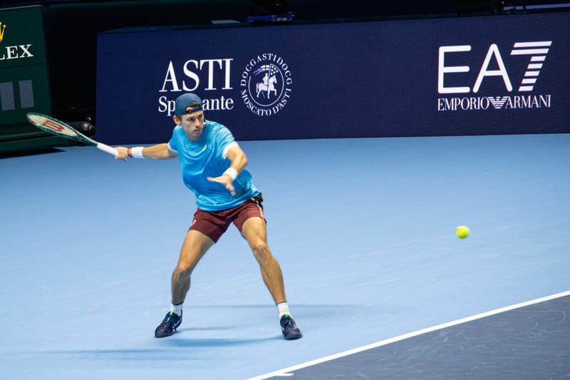 Allenamenti Nitto ATP Finals 2024 