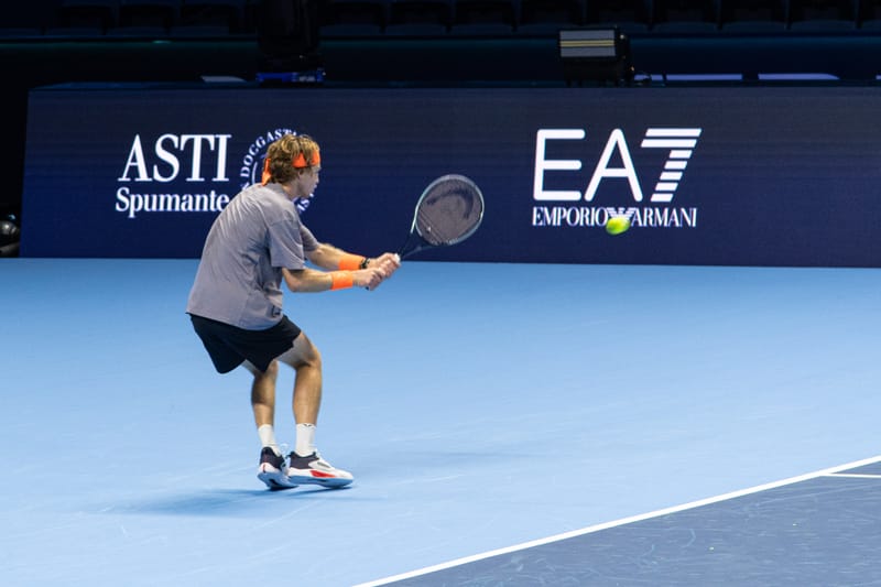 Allenamenti Nitto ATP Finals 2024 