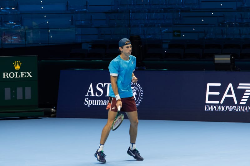 Allenamenti Nitto ATP Finals 2024 