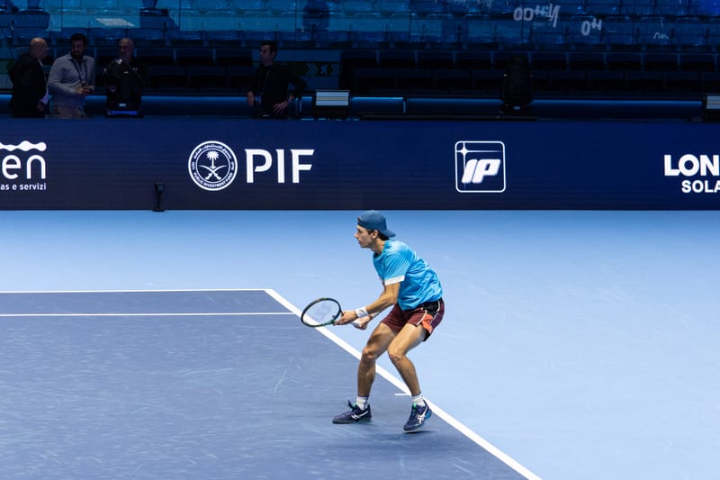 Allenamenti Nitto ATP Finals 2024 