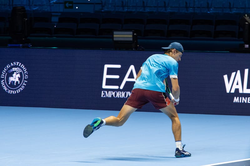 Allenamenti Nitto ATP Finals 2024 