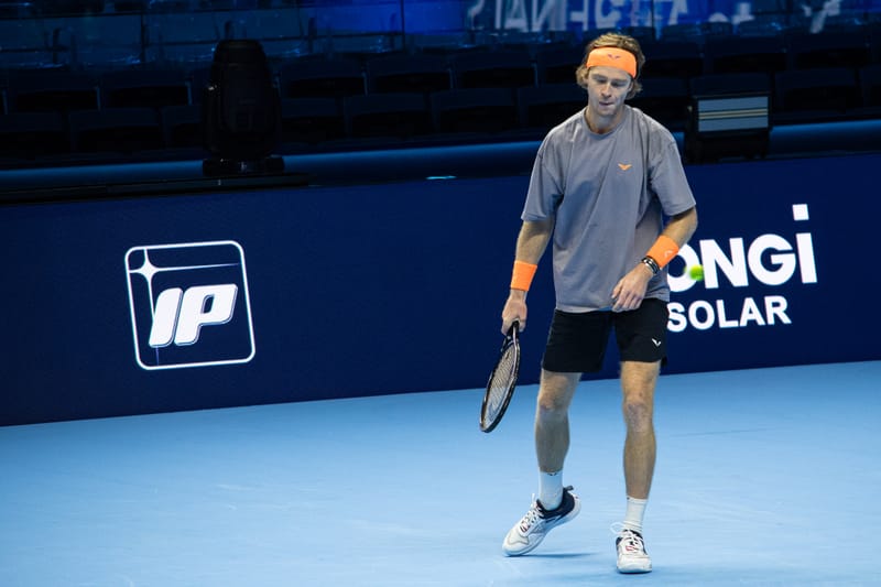 Allenamenti Nitto ATP Finals 2024 