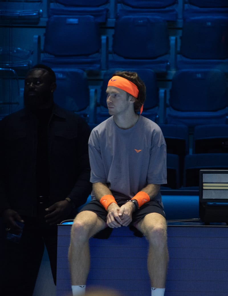 Nittp ATP FInals 2024 - Sessione allenamento