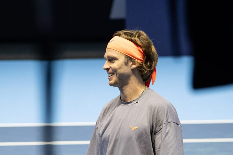 Nittp ATP FInals 2024 - Sessione allenamento