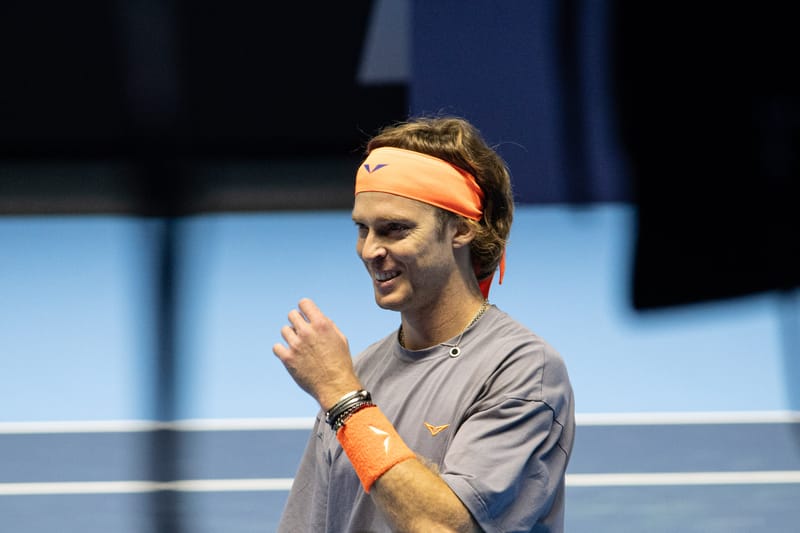Nittp ATP FInals 2024 - Sessione allenamento