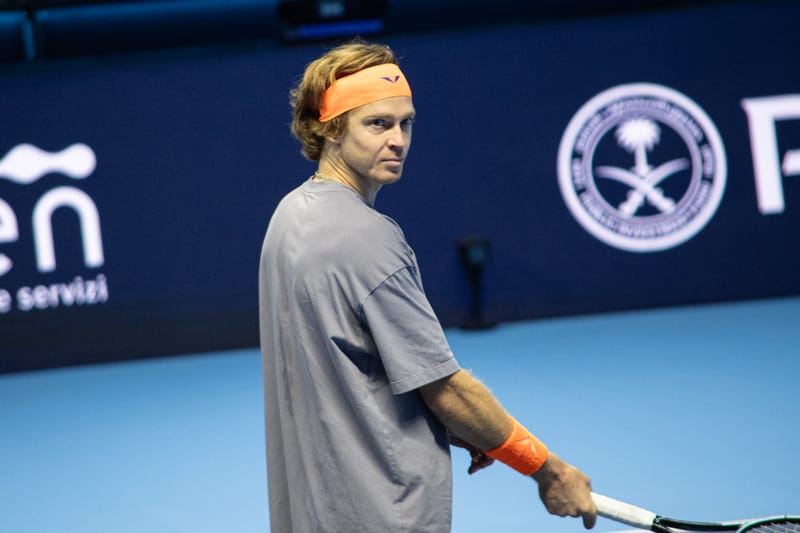Nittp ATP FInals 2024 - Sessione allenamento