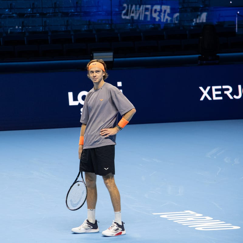 Nittp ATP FInals 2024 - Sessione allenamento