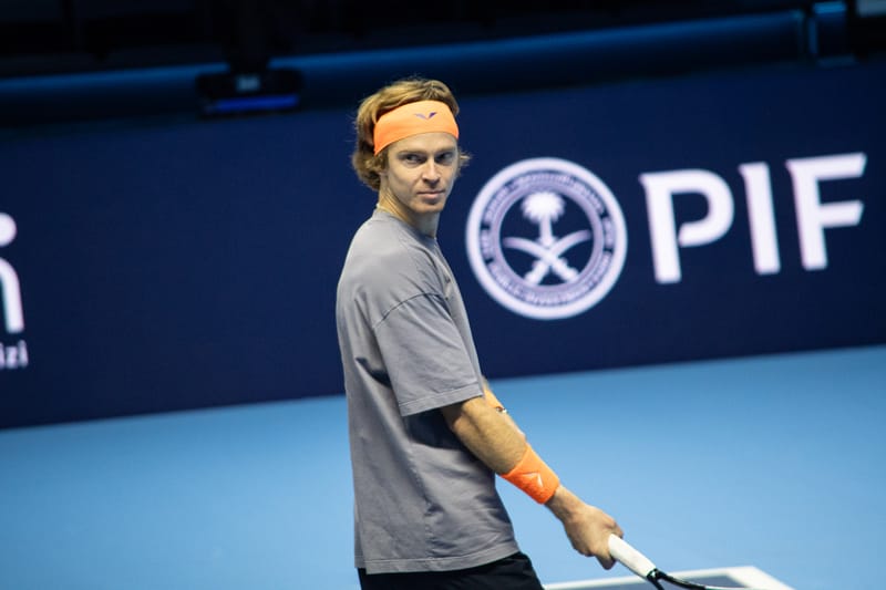 Nittp ATP FInals 2024 - Sessione allenamento