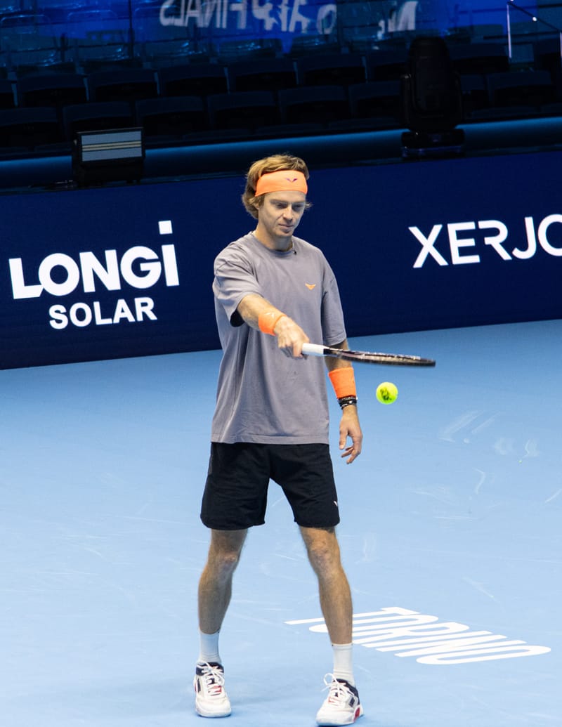 Nittp ATP FInals 2024 - Sessione allenamento