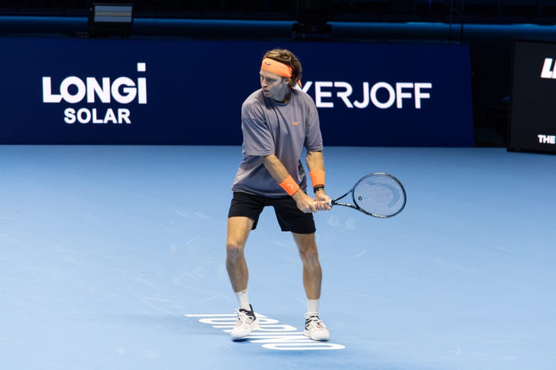 Nittp ATP FInals 2024 - Sessione allenamento