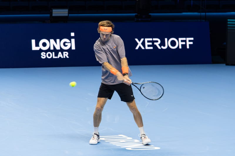 Nittp ATP FInals 2024 - Sessione allenamento