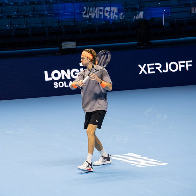 Nittp ATP FInals 2024 - Sessione allenamento
