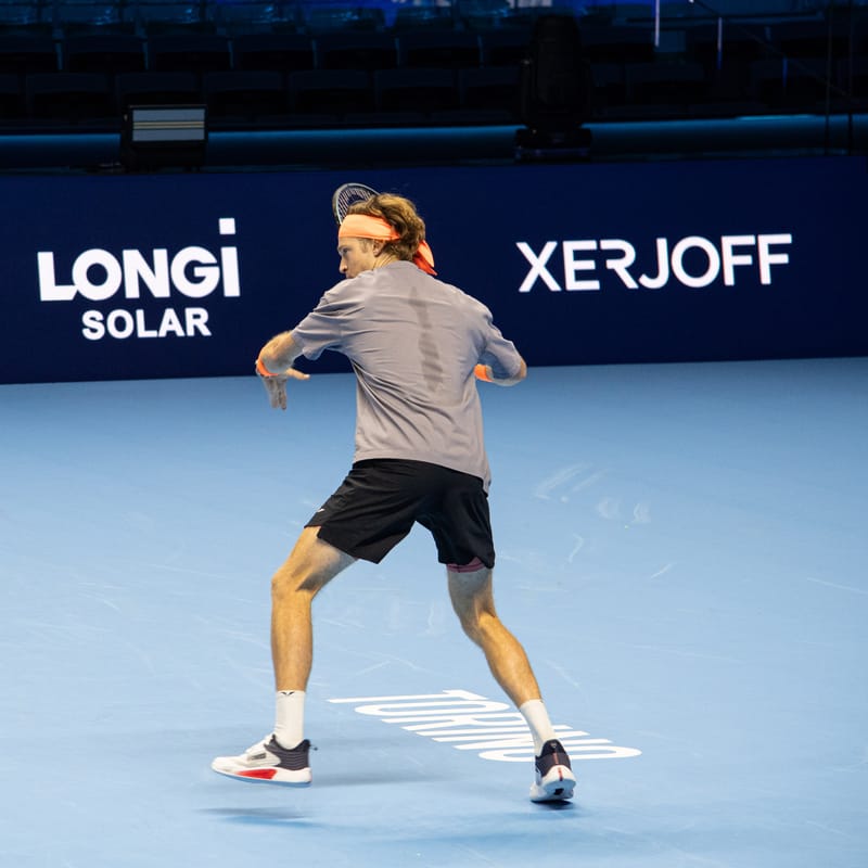 Nittp ATP FInals 2024 - Sessione allenamento