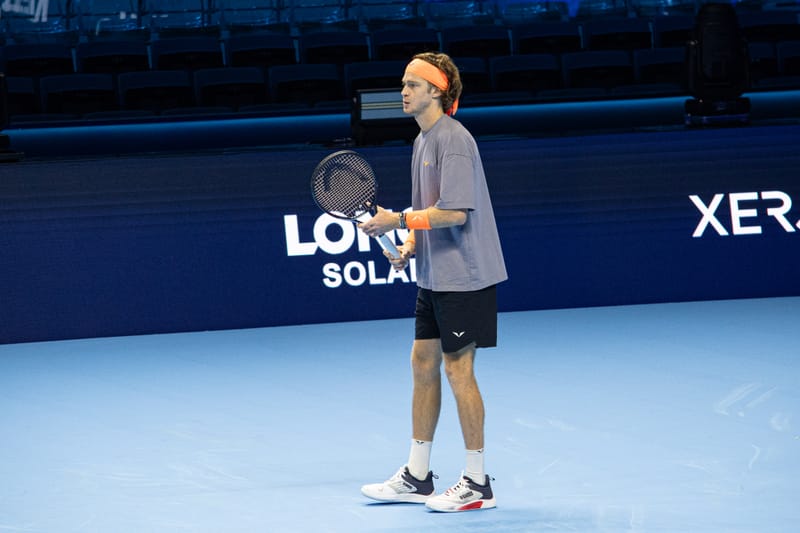Nittp ATP FInals 2024 - Sessione allenamento