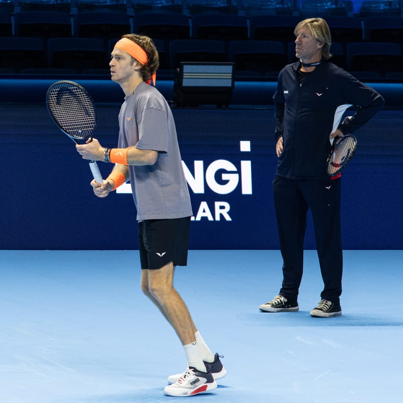 Nittp ATP FInals 2024 - Sessione allenamento