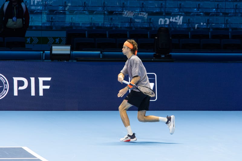 Nittp ATP FInals 2024 - Sessione allenamento