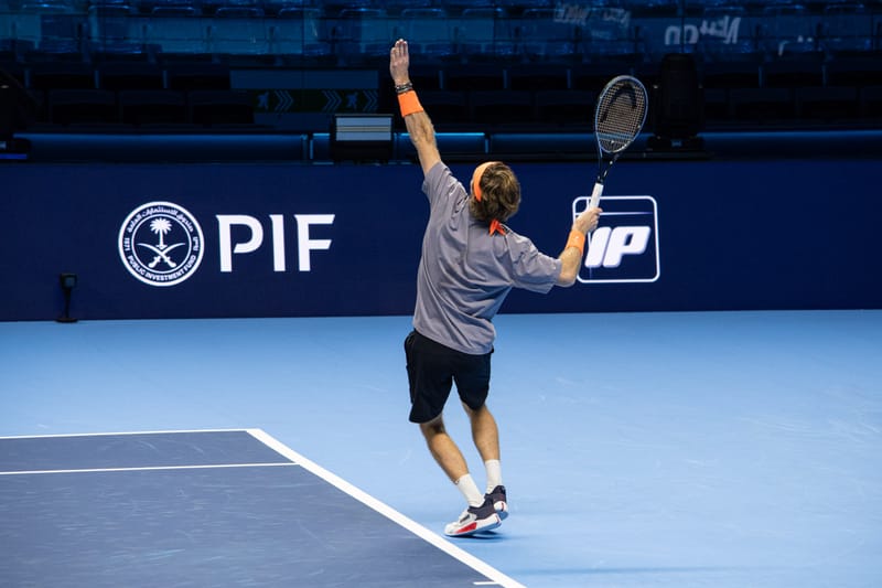 Nittp ATP FInals 2024 - Sessione allenamento