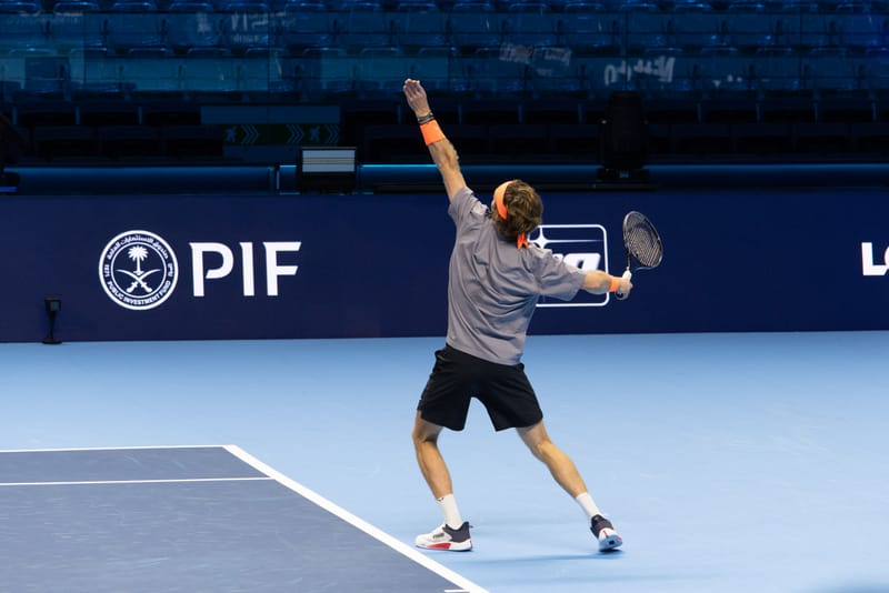 Nittp ATP FInals 2024 - Sessione allenamento