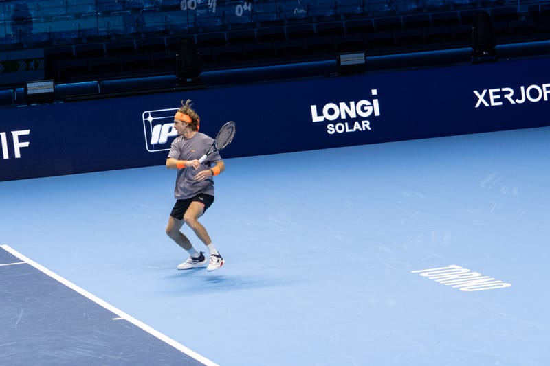 Nittp ATP FInals 2024 - Sessione allenamento