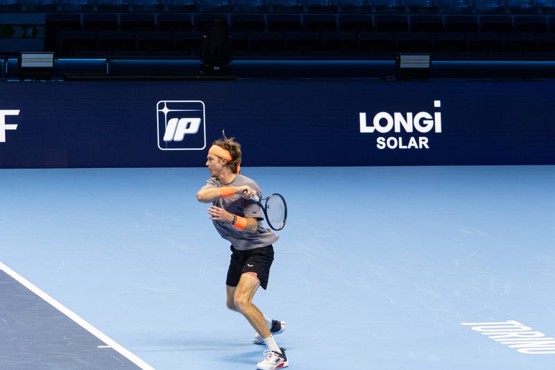 Nittp ATP FInals 2024 - Sessione allenamento